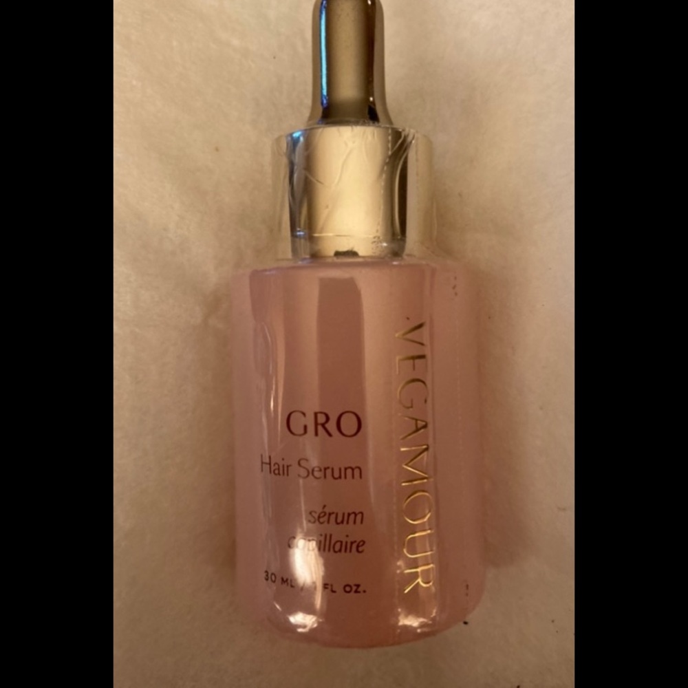 Vegamour GRO Hair Serum 1 Oz New Sealed